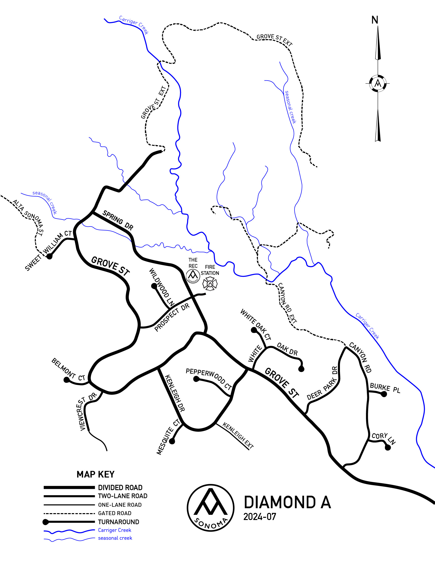 2024-07 Diamond A Map